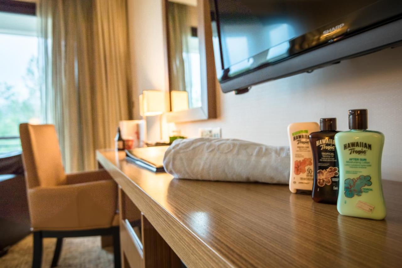 โคลิเนียม กอล์ฟแอนด์บีช รีสอร์ต Hotel Agios Georgios  ภายนอก รูปภาพ