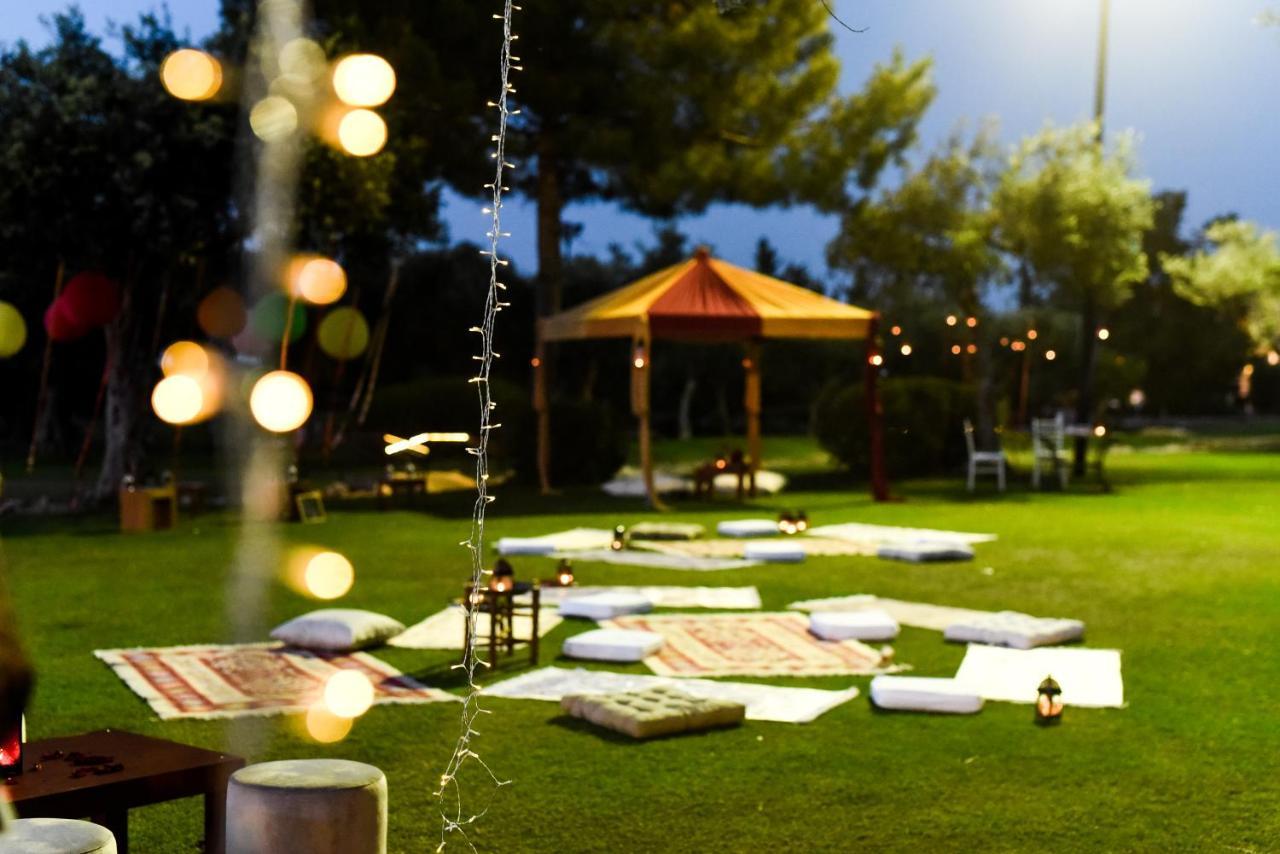 โคลิเนียม กอล์ฟแอนด์บีช รีสอร์ต Hotel Agios Georgios  ภายนอก รูปภาพ