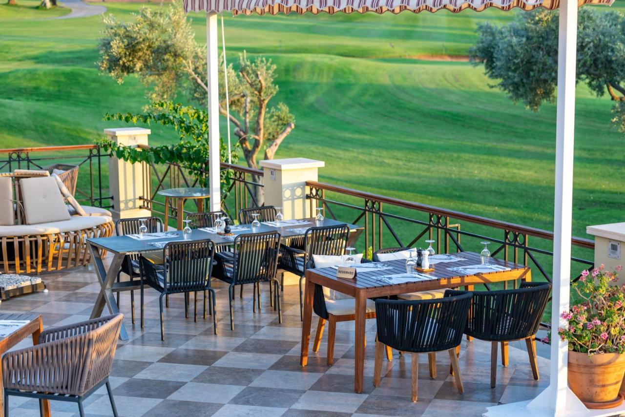 โคลิเนียม กอล์ฟแอนด์บีช รีสอร์ต Hotel Agios Georgios  ภายนอก รูปภาพ