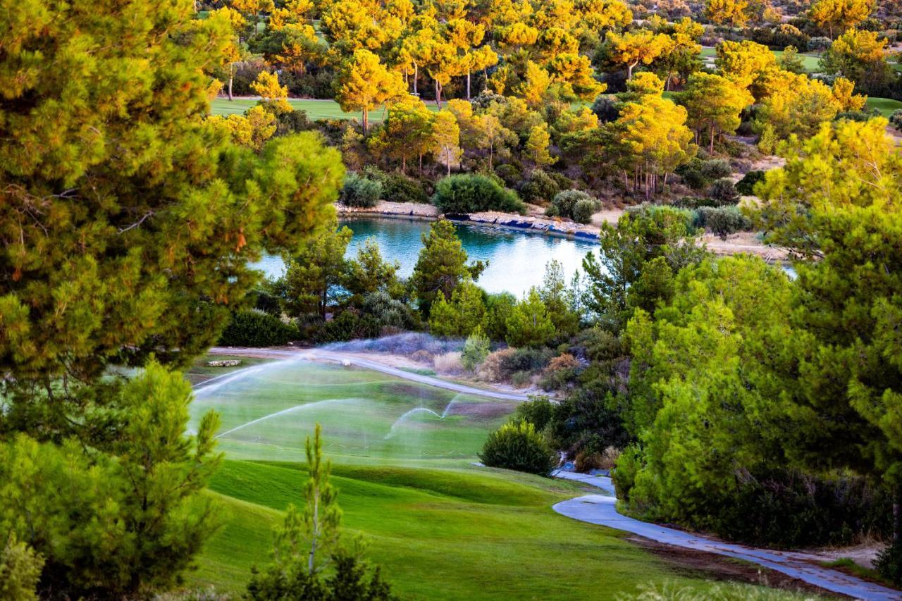 โคลิเนียม กอล์ฟแอนด์บีช รีสอร์ต Hotel Agios Georgios  ภายนอก รูปภาพ