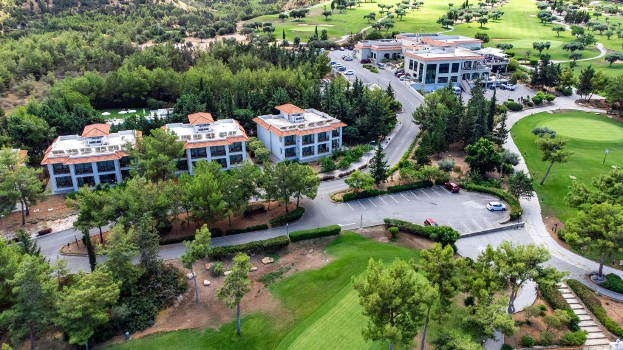 โคลิเนียม กอล์ฟแอนด์บีช รีสอร์ต Hotel Agios Georgios  ภายนอก รูปภาพ